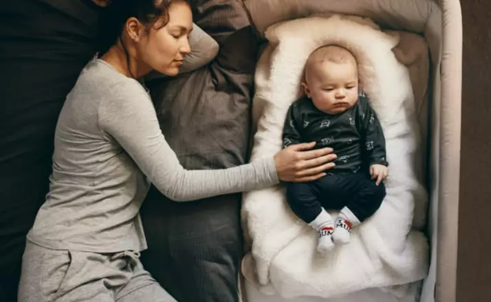 Sleep deprivation in parents is a big deal. A new study reveals that a parent's sleep is disrupted way past the baby years. Sleep deprivation lasts until the child is at least six years old. #sleep #baby #filterfreeparents