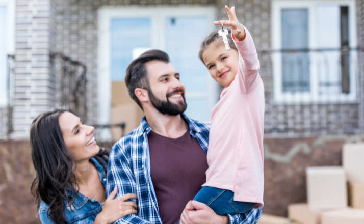 But you know what, this is yet another reason it’s important for us as partners to realize that regardless of who the primary earner is, that this is a partnership. Here's why you need to be on the title of the house. Even if you're a stay at home parent. #sahm #housebuying #filterfreeparents