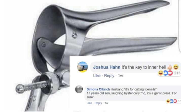 Men Are Shown A Speculum Picture And Asked To Identify Its Use, And Their Responses Are Hilarious