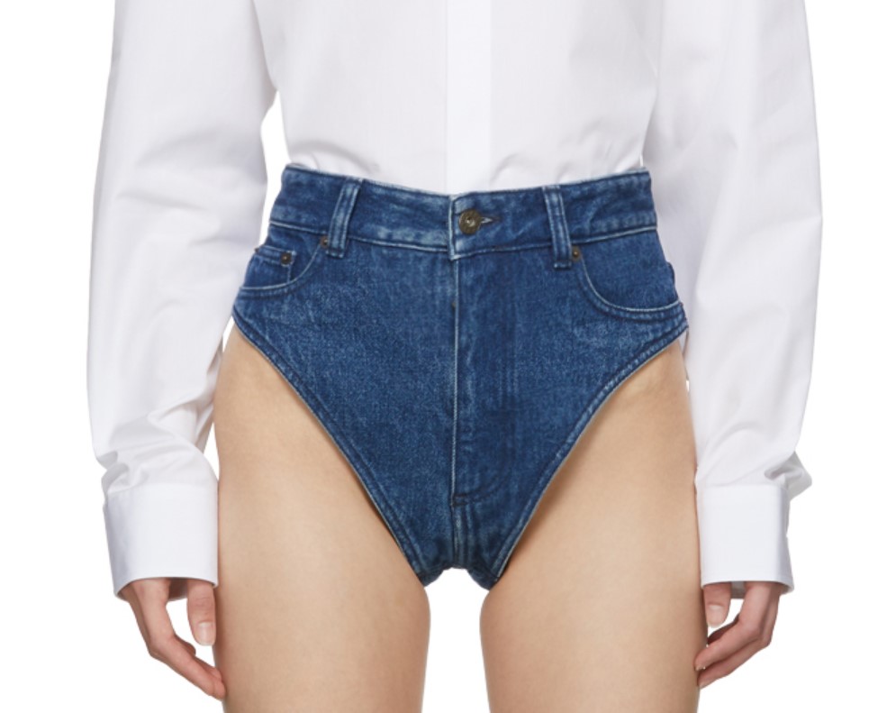 Woman Hospitalized After Getting Extreme Wedgie From High-Cut Jean Shorts  She Wore On Date