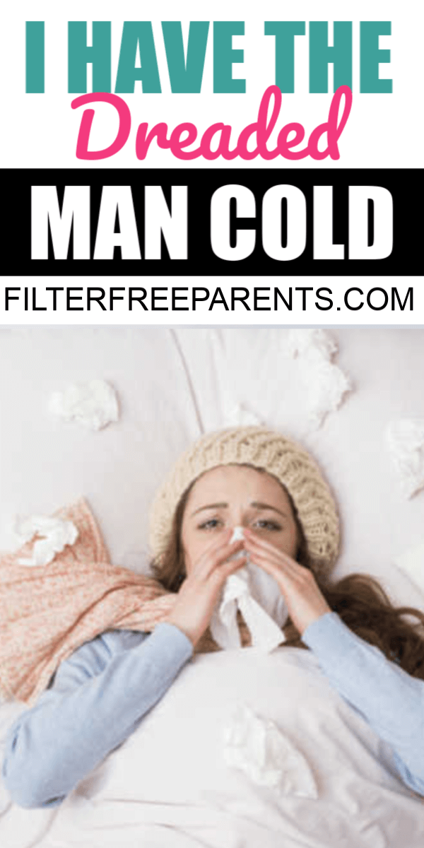 Did you know that women can get the man cold too? It's true. And here are my dying wishes. #mancold #humor #funny