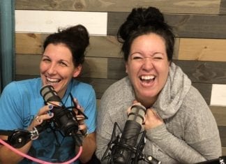 Take it or Leave it Podcast with TIffany Jenkins (Juggling the Jenkins) and Meredith Masony (That's Inappropriate)