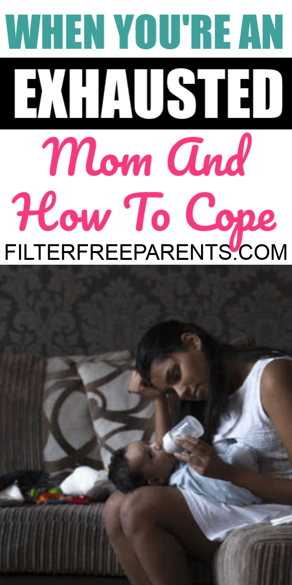 Being a parent is one of the most overwhelming things you might ever experience. From sleep deprivation, to the overwhelming mental load, you will be exhausted and tired. Here's how to cope. 