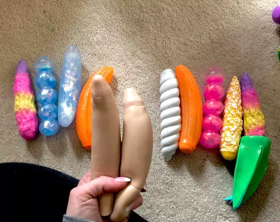 Mom Accidentally Buys A Dozen Questionable Toys When Preschooler