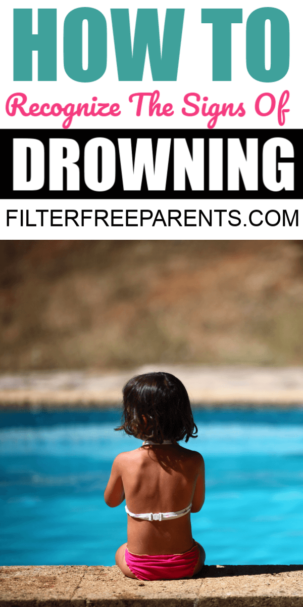 Drowning Is Silent. Here Are The Signs Parents Need To Look For This Summer. the signs of a child drowning might actually surprise you. Here's what you need to know. #drowning #summer #filterfreeparents