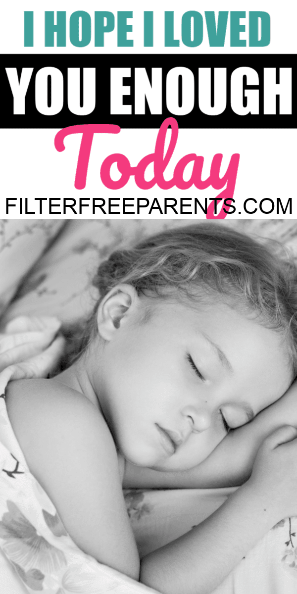 As you lay sleeping in your bed, the weight of today lifts from my shoulders. The struggles of the day are quickly forgotten and I find myself looking at you in wonder. Memorizing your face and the dimples in your fingers. I want to rewind the day and tell you how good you did. #parenting #motherhood #filterfreeparents