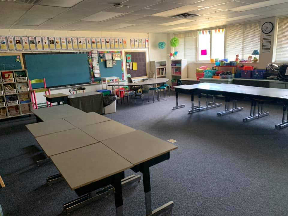 First Grade Classroom Pictures