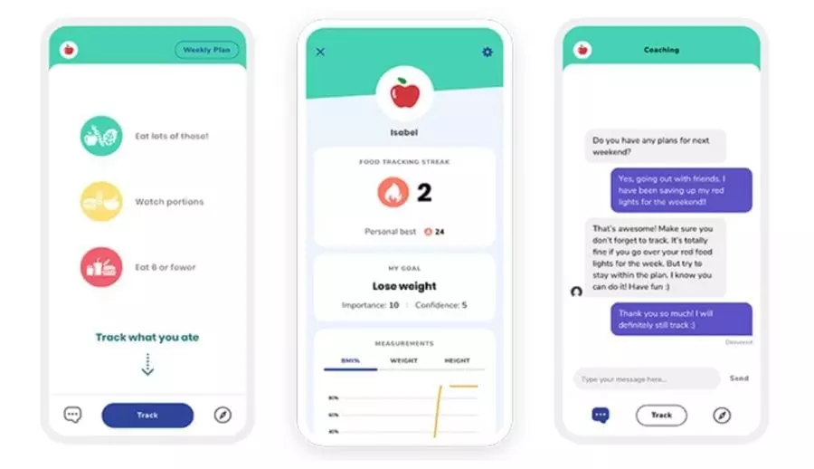 Weight Watchers app. Как отключить детский режим на станции лайт