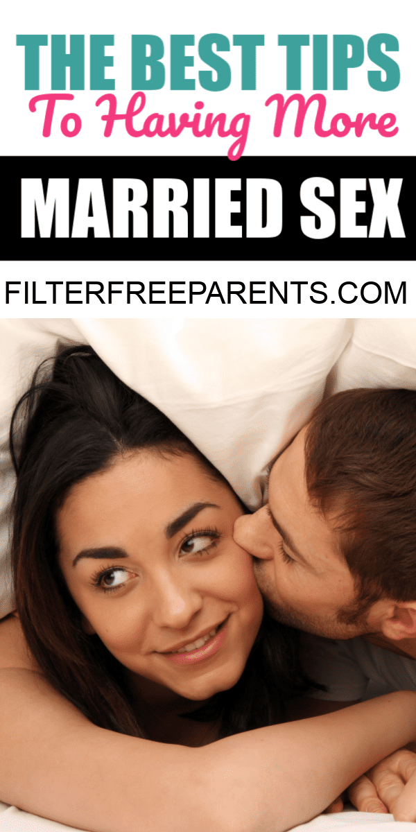 Are you wondering what happened to all the sex you were having in the beginning of your relationship? This post is for the men in your life that are wondering why they aren't getting the sex they want in the relationship. #sex #marriage #filterfreeparents