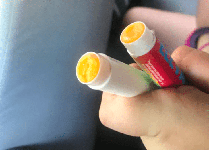 9YearOld Filled Chapstick Tube With Cheese & Her Brilliant "Snack