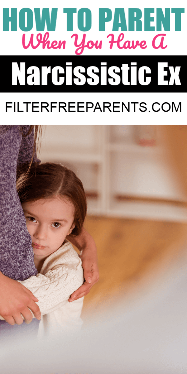 My narcissistic ex sometimes feels like it's impossible to parent together. But here's the strategy I've used to parent with an ex even when it felt impossible. #narcissism #parallelparenting #filterfreeparents