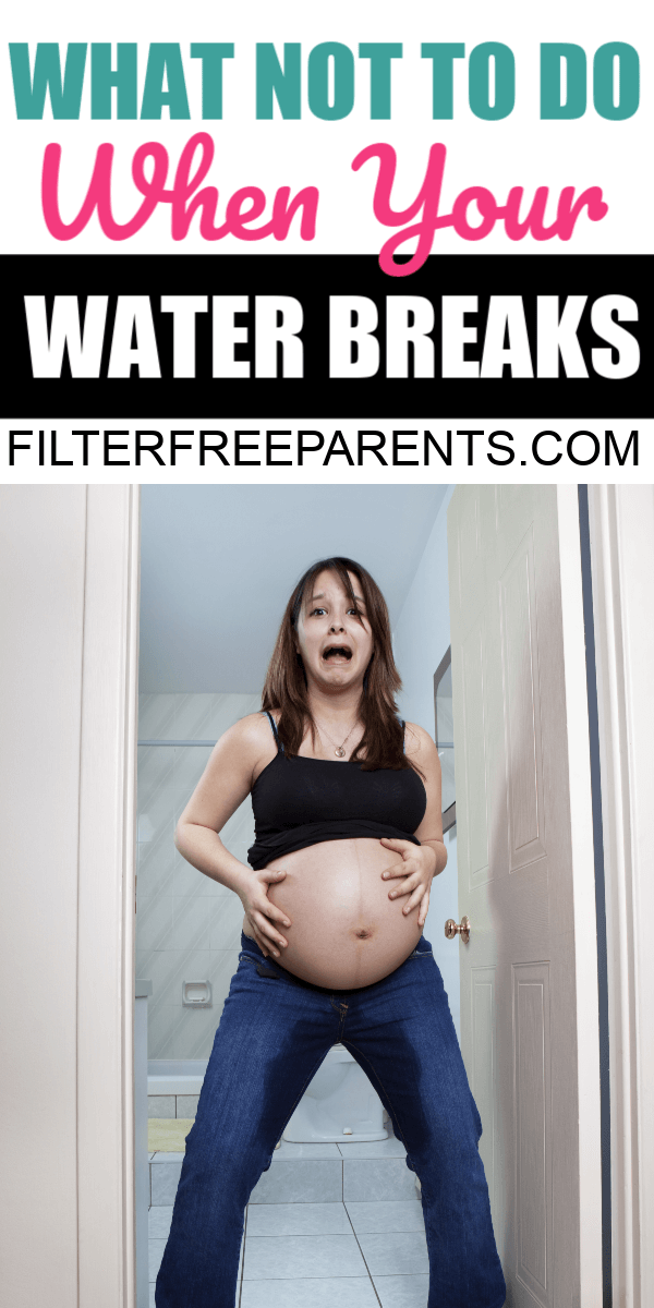 Your Water Broke but No Contractions? What to Do Next?