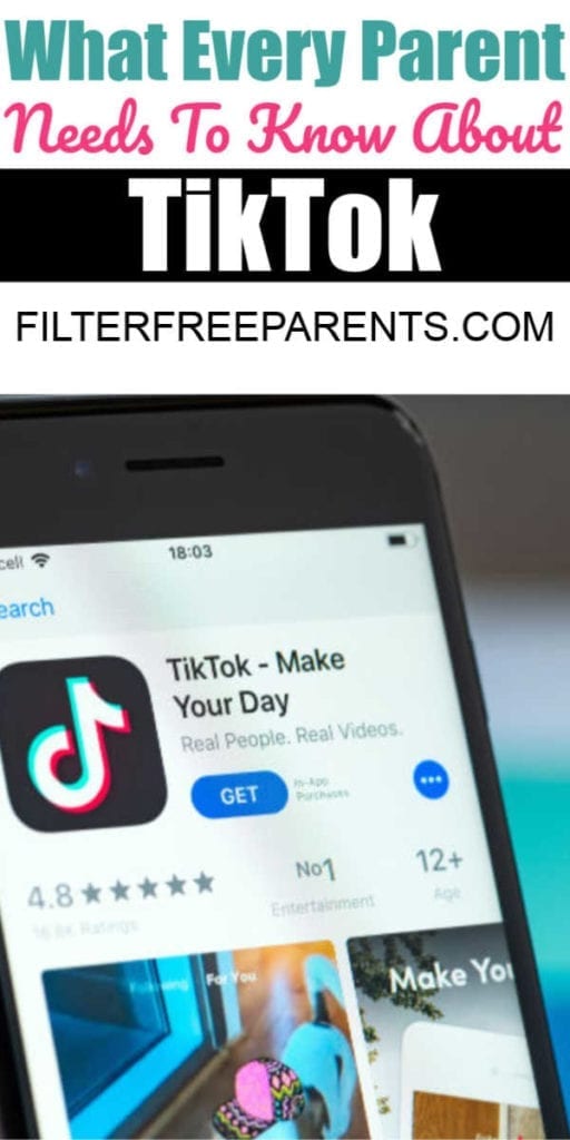 From privacy settings, to what your kids are actually doing on this extremely popular app, here's what every parent needs to know about TikTok and if  their kids should be using it. #TikTok #apps #onlinesafety #teens #tweens #cellphonesafety 