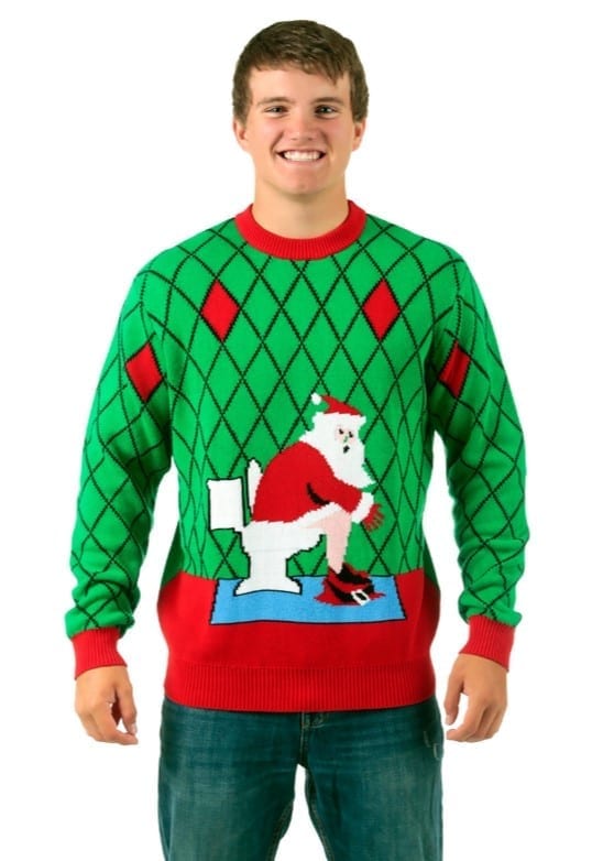 Most offensive outlet ugly christmas sweater