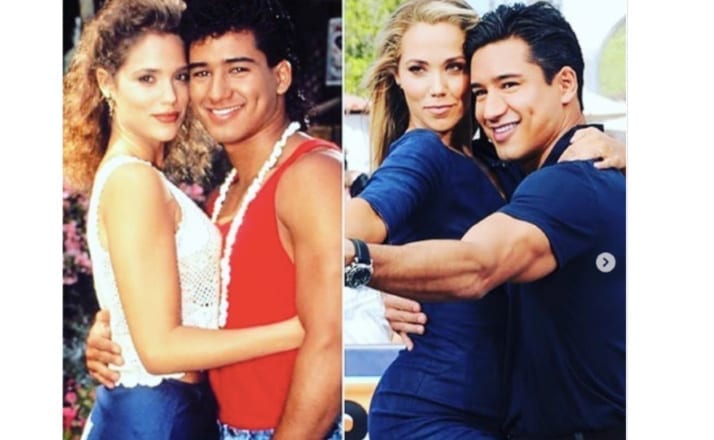 Mario Lopez Shares Sneak Peek Of Saved By The Bell Reboot And Fans Cannot Wait