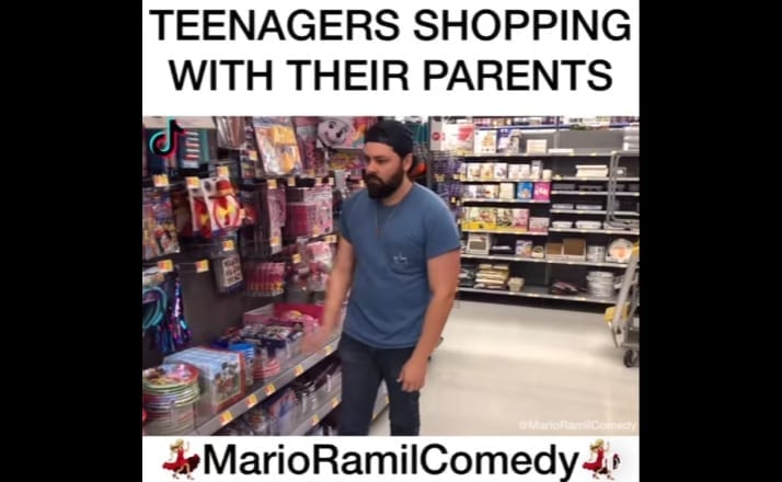 Comedian S Viral Video Nails Exactly What Shopping With Tiktok Obsessed Teens Is Like Filter Free Parents