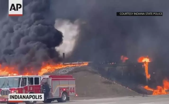 Mom Rescues A Semi-Driver From Fiery Blaze Three Days After Giving Birth Proving Moms Are Badass