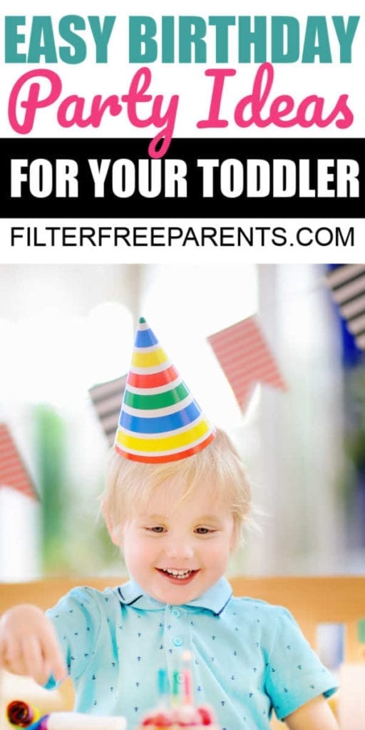 Toddler birthdays don't have to be painful or expensive. Check out these novel toddler birthday party ideas and celebrate without driving yourself crazy!