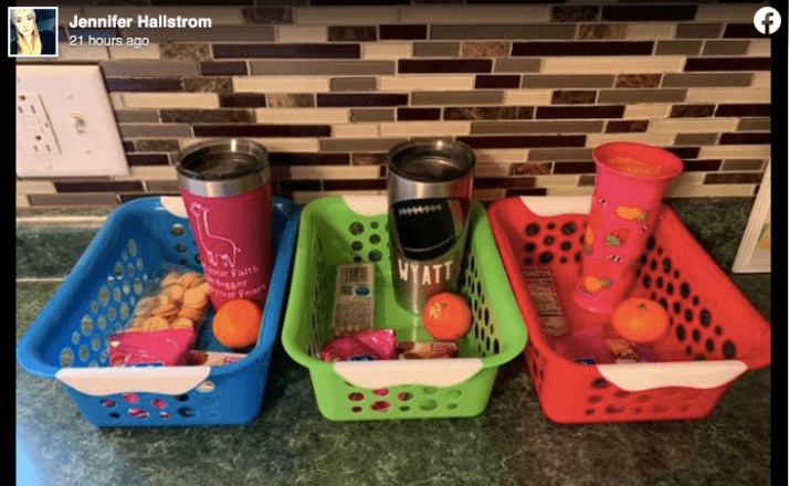 Mom Shares Brilliant Hack To Stop Kids Whining for Snacks All Day While We Try to Ration Food