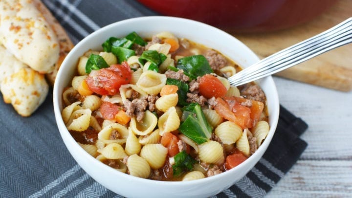 Delicious Hamburger Soup