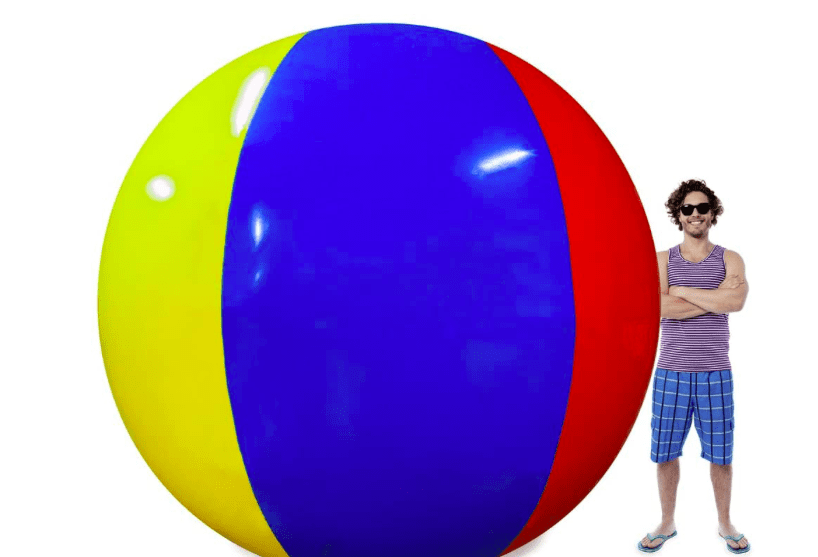 sol coastal beach ball