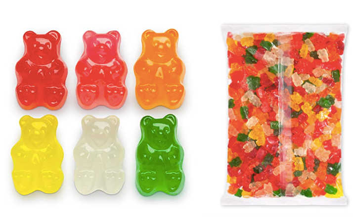 sugar free gummy bear reviews