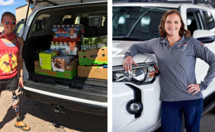 Kickass Mom, Purple Heart Veteran, And Paralympian Creates Snacks For Superheroes