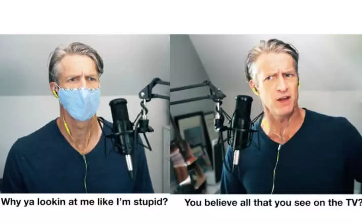 Hilarious Hamilton "Mask-Up" Parody Highlights The Ridiculousness That Is The Mask Debate