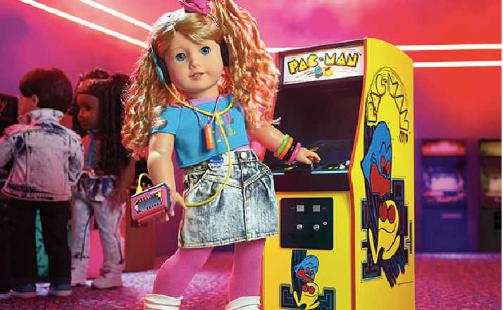 American Girl Release 80's "Historical Character" Doll, Because, Apparently We're Old Now
