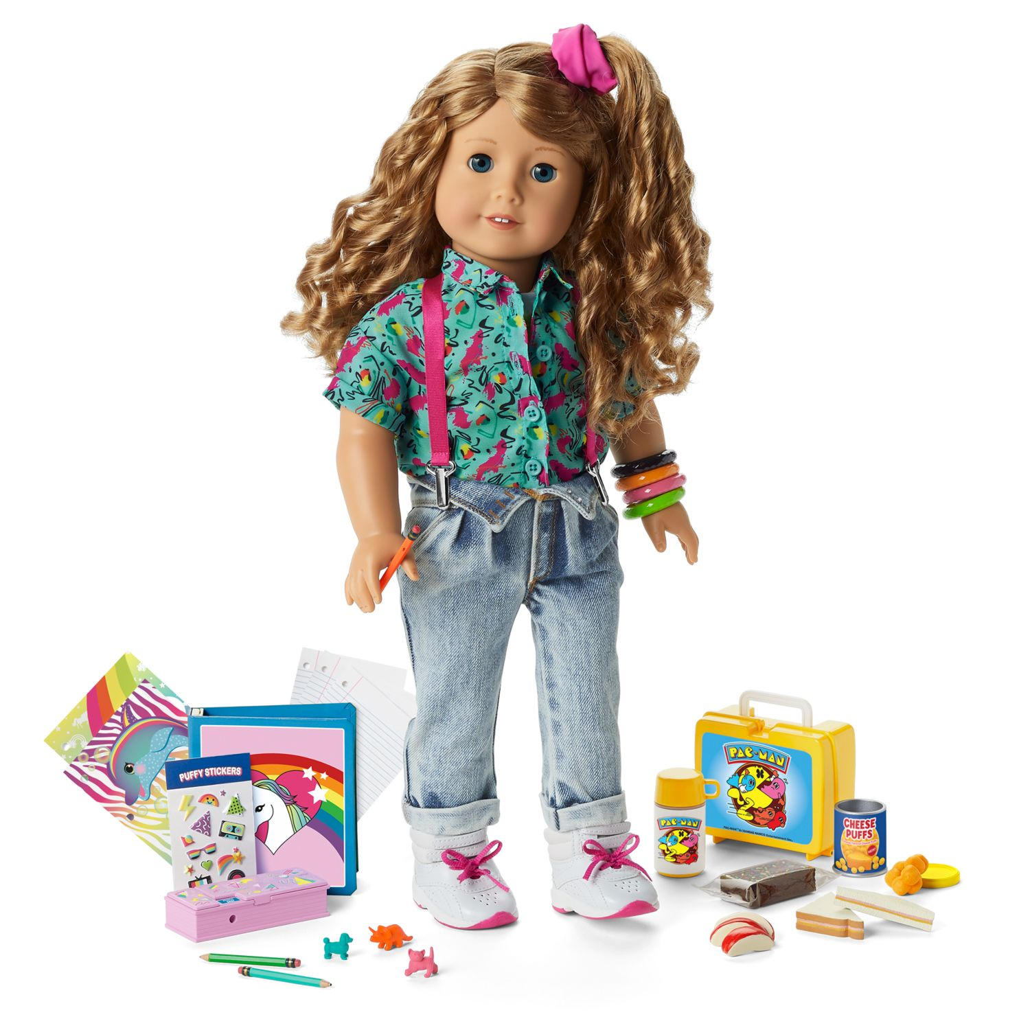 American Girl Release 80's 