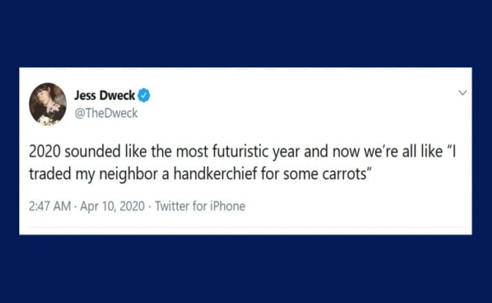 19 Funny Tweets About The Swampy Suckfest That Has Been 2020