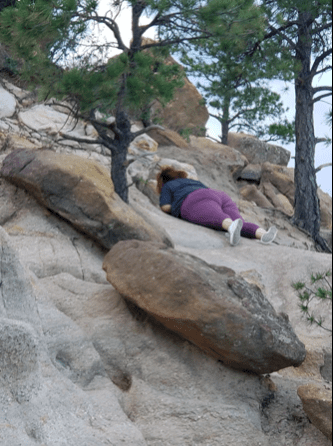 Woman Describes Sliding Down A Mountain In Her Favorite Leggings In Funny   Review - Filter Free Parents