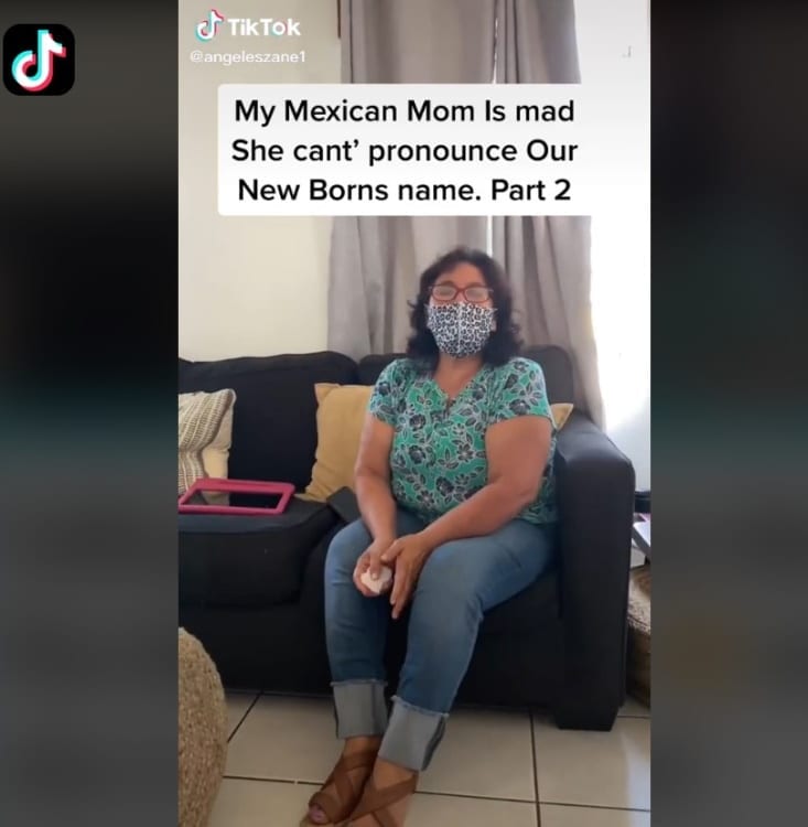 Hilarious Viral Tiktok Is For Everyone Who Has Picked A Baby Name Their Family Doesn T Get Filter Free Parents