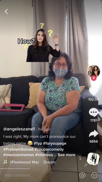 Hilarious Viral Tiktok Is For Everyone Who Has Picked A Baby Name Their Family Doesn T Get Filter Free Parents