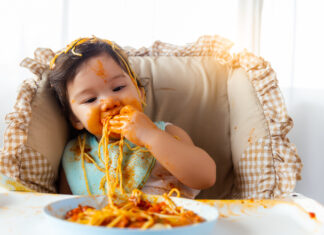 messy highchairs