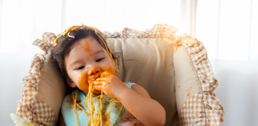 messy highchairs