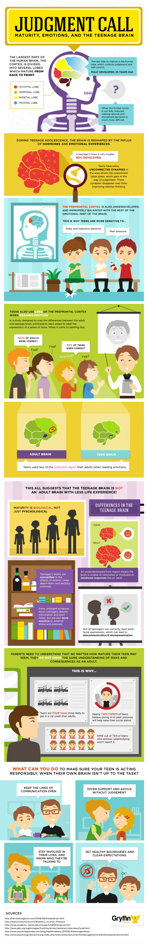 Judgment Call: The Developing Teen Brain (Infographic Intro) - Filter ...