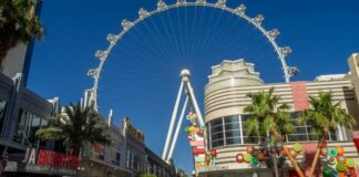 Observation Wheel in Las Vegas