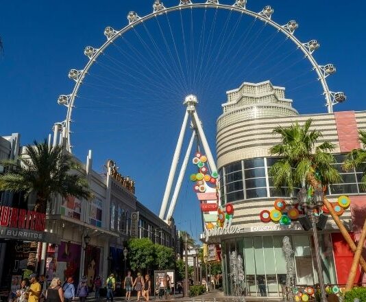 Observation Wheel in Las Vegas