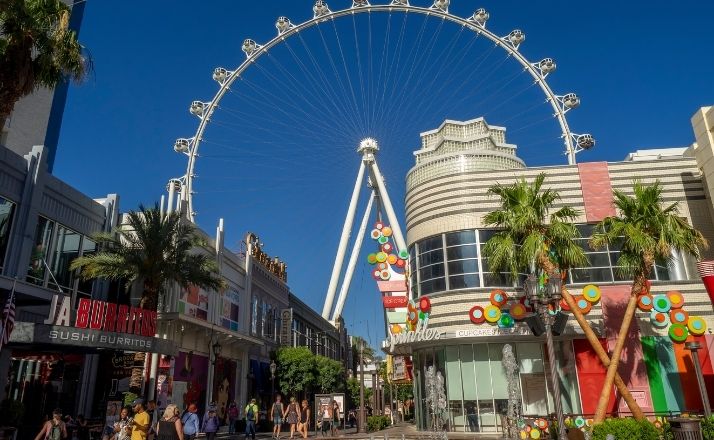 Observation Wheel in Las Vegas