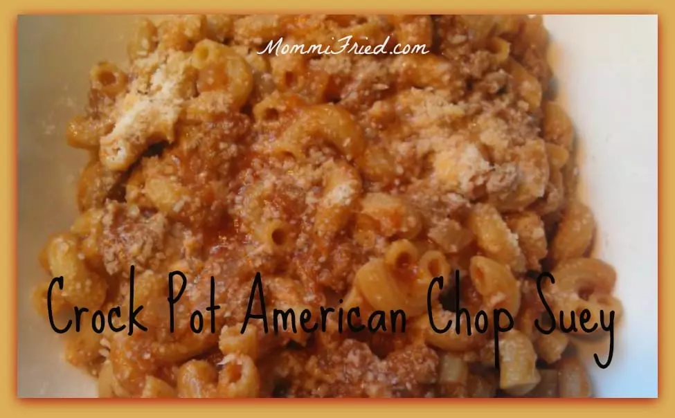 crock pot chicken chop suey