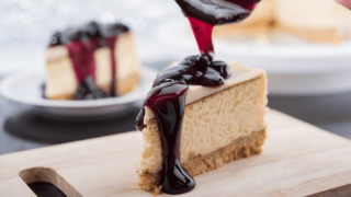 Luscious Crock Pot Cheesecake