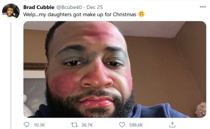 Girl Dads Share Their Daughter-Led "Makeovers" On Twitter & It's The Cutest Damn Thing Ever