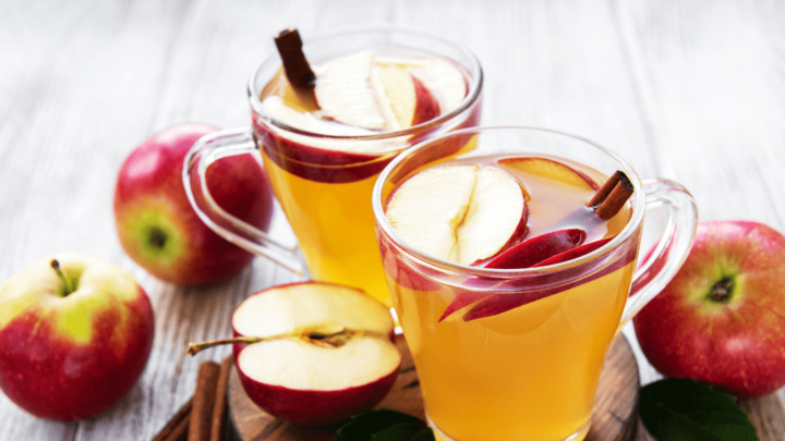 Crock Pot Hot Spiced Apple Cider