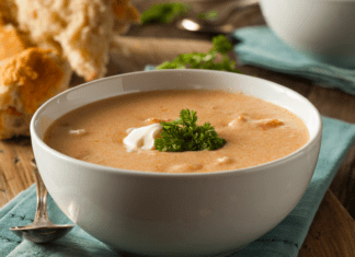 lobster bisque soup recipe