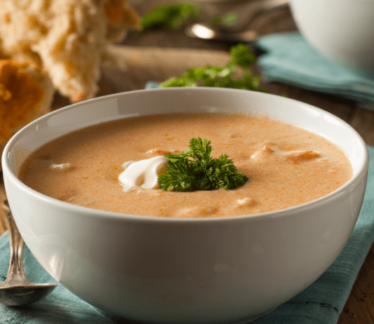 lobster bisque soup recipe