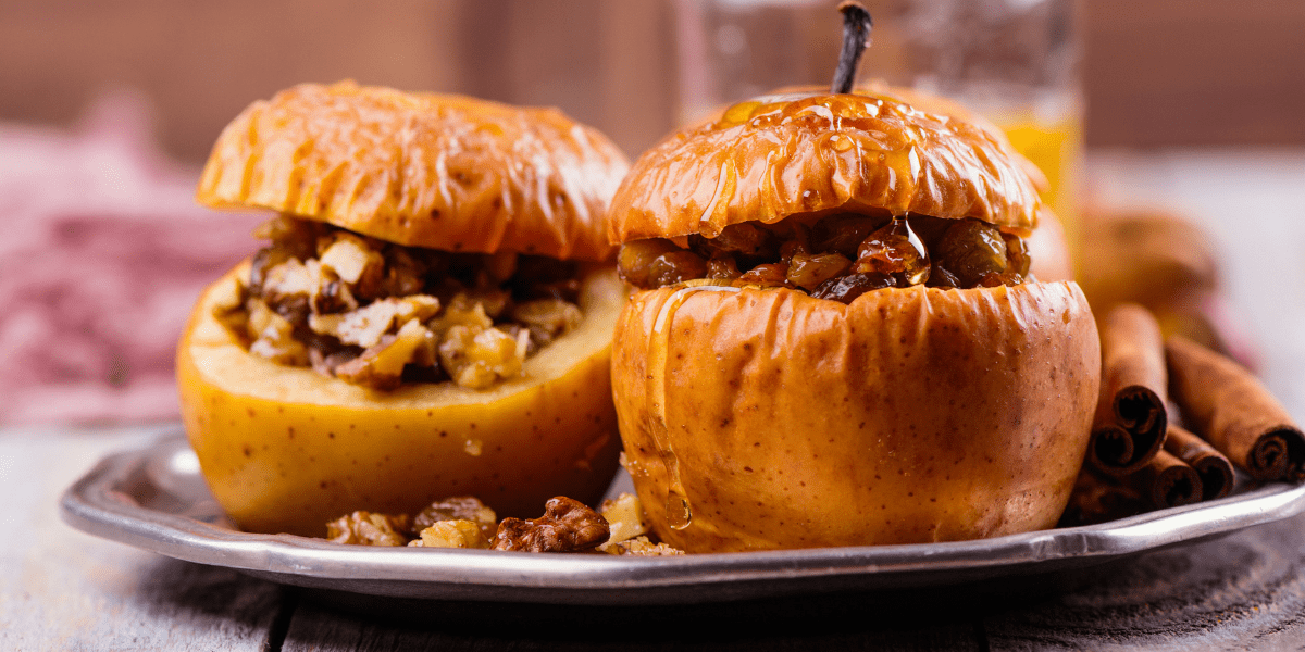 stuffed apples