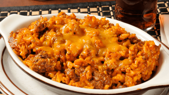 Crock Pot Fiesta Taco Casserole