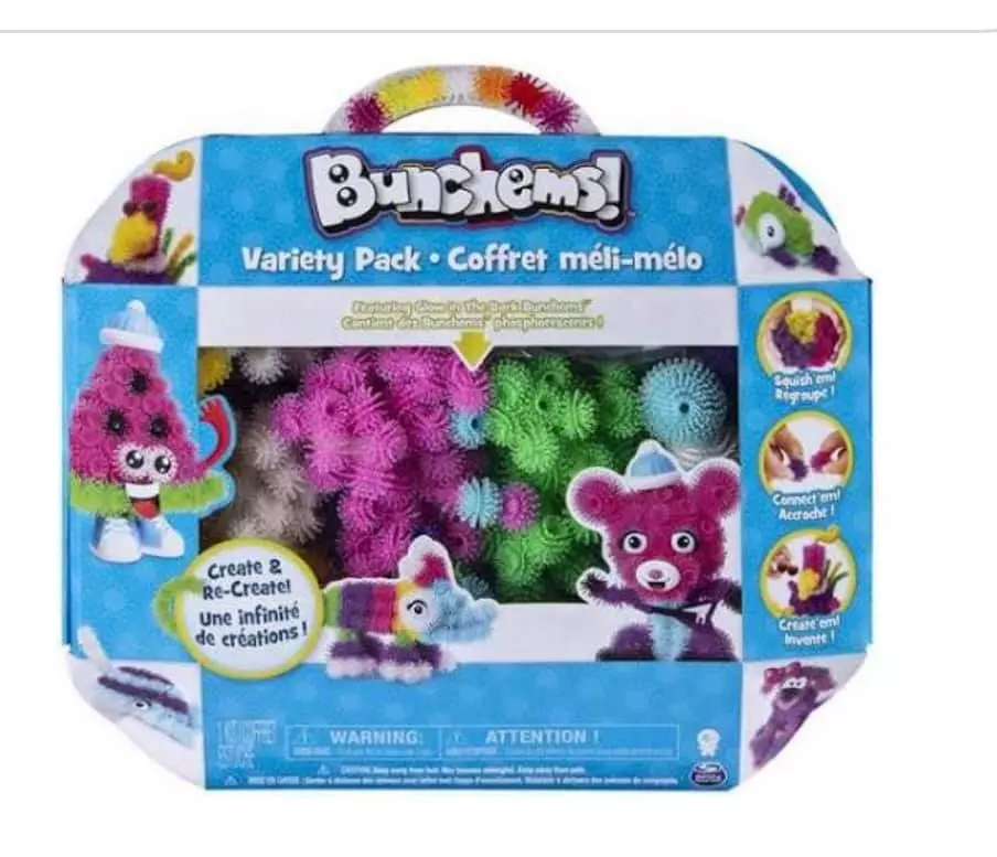 Toy Warning: 'Bunchems' Ruins Kid's Hair