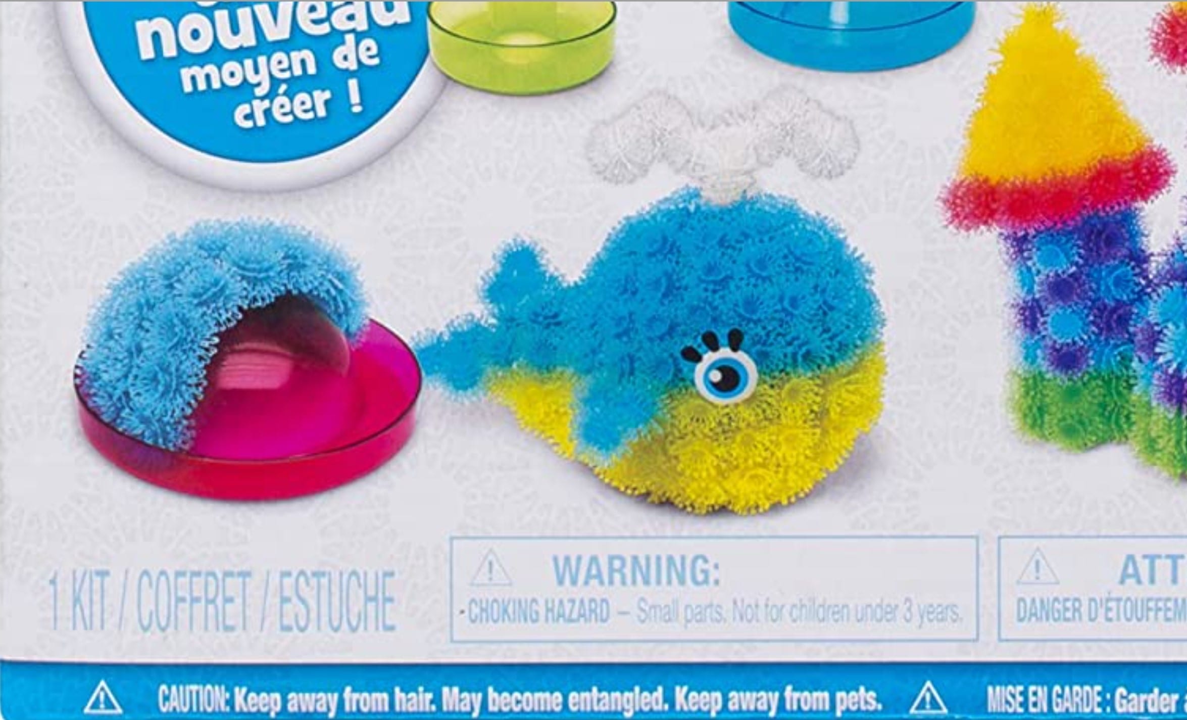 Popular Toy Bunchems Causing Hair-Raising Experiences for Parents, Kids -  ABC News